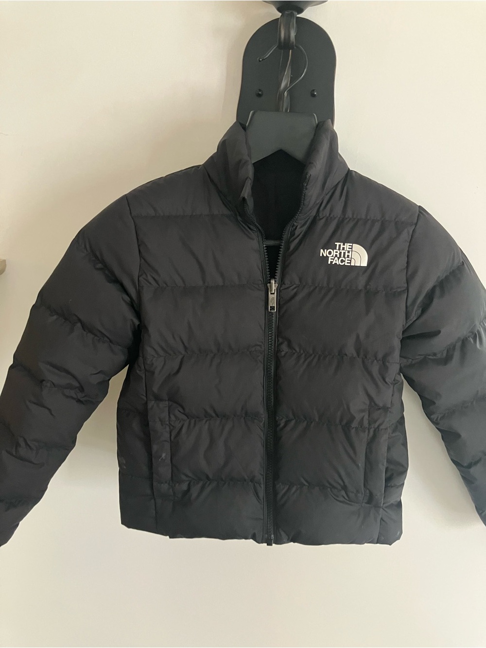 The North Face Kids Black Quilted Puffer Jacket